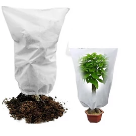 GardenLine Nagyméretű XL téli leander fagytakaró kerti növényekre fehér 200 x 240 cm