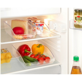 3 db-os hűtő rendszerező csomag, hűtőbe helyezhető tárolódoboz