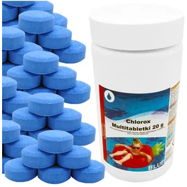Chlorox multifunkciós Klórtabletta a medencébe  1kg/20g
