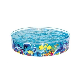 Bestway 55030 öntáguló medence, 183 x 38 cm-es, Gyerekeknek 