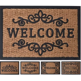 Welcome Kókuszrost lábtörlő, 40 x 60 cm