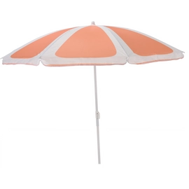 Fém csöves Strand napernyő, 1,5 m átmérő, sárga vagy narancssárga, hordozótáskával