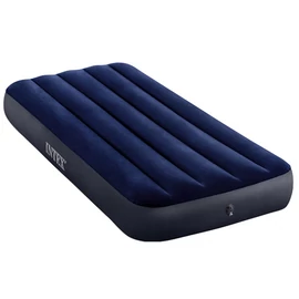 Intex egyszemélyes felfújható vendégágy, 191 x 76 x 25 cm, sötétkék