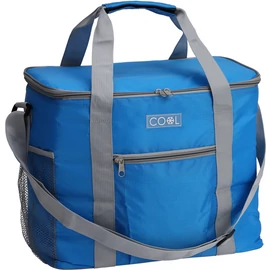 COOL 20 literes  XL hűtőtáska, thermo-s, 34 x 20 x 29 cm, kék
