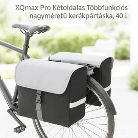 Kétoldalas Többfunkciós nagyméretű kerékpártáska