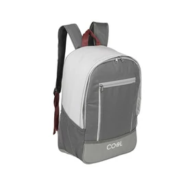 COOL Hűtőtáska hátizsák, 20L, 45 x 16 x 31 cm, 600D Oxford, szürke