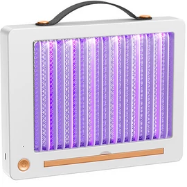 UV rovarirtó lámpa szúnyogok és legyek ellen, USB, 26 x 20 cm 