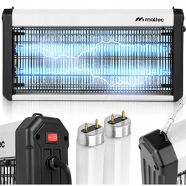 MasterKiller Megbízható Erős Elektromos 2 csöves szúnyogirtó UV lámpa 30W 3800V