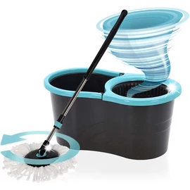 Spin Mop UltraClean forgófejes felmosó készlet, 14 literes