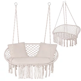 Gardlov double cream stork's nest swing
