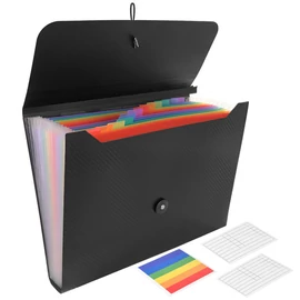 13-compartment document folder Maaleo 27227