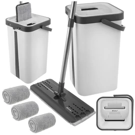 Ruhhy 27232 double-chamber mop 11L with covers