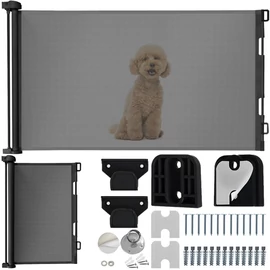 Door safety gate - gray Ruhhy