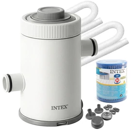 INTEX Krystal Clear C330 szűrőpumpa 1250 l/h, H típusú szűrővel, 26602NP