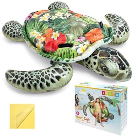Inflatable mattress - turtle INTEX 57555NP