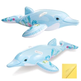 Inflatable mattress - dolphin INTEX 58535NP