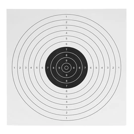 Trizand 50x50cm shooting target