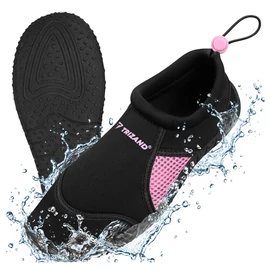 Black and pink water shoes - size 36 5mm Trizand