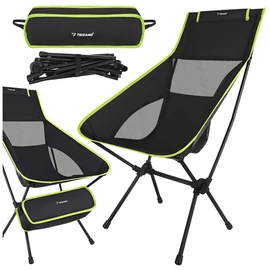 Fishing chair 41x52x86cm black Trizand