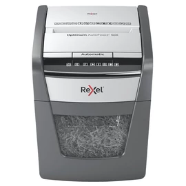 Rexel Optimum AutoFeed+ 50X, Keresztbe vágás, 22 cm, 4 x 28 mm, 20 L, 150 lapok, 55 dB