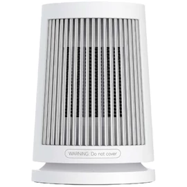 Xiaomi Desktop Heater, Ventilátoros elektromos helyiségfűtő készülék, Kerámia, 45°, Beltéri, Padló, Asztal, Fehér