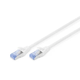 Digitus DK-1531-100, 10 M, Cat5e, SF/UTP (S-FTP), RJ-45, RJ-45, Szürke