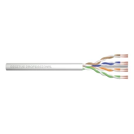 Digitus DK-1613-A-P-1, 100 M, Cat6a, U/UTP (UTP), Szürke