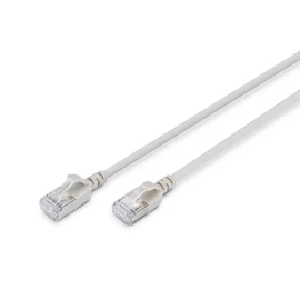Digitus DK-1632-A-050S, 5 M, Cat6a, F/FTP (FFTP), RJ-45, RJ-45, Szürke