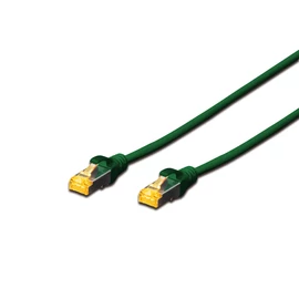 Digitus DK-1644-A-070/G, 7 M, Cat6a, S/FTP (S-STP), RJ-45, RJ-45, Zöld