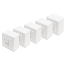 Digitus DN-9006/B5-N, RJ-45, Fehér, Kína