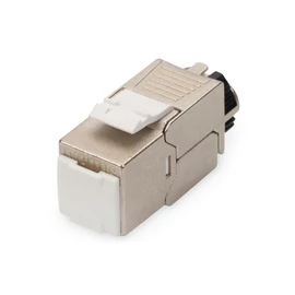 Digitus DN-93617-24, Ezüst, -10 - 60 °C, 14,5 x 35,3 x 19,5 mm, 19 g, 24 db, Kína