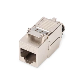 Digitus DN-93816, Lapos, Fehér, RJ-45, RJ-45, Aljzat, Aljzat
