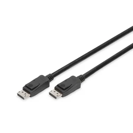 Digitus AK-340106-030-S, 3 M, DisplayPort, DisplayPort, Dugó, Dugó, 7680 x 4320 pixelek