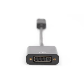 Digitus AK-340401-001-S, 0,15 M, DisplayPort, DVI-I, Nikkel, 1.1a, Réz