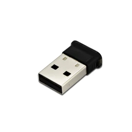 Digitus DN-30210-1, Vezeték nélküli, USB, Bluetooth, Fekete