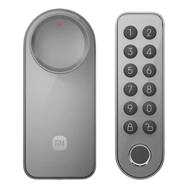 Xiaomi BHR07XDGL, Intelligens ajtózár, Bluetooth, Kód, Ujjlenyomat olvasó, Távirányító, Szürke, Android, iOS, Akrilnitril-butadiénsztirol (ABS), Polikarbonát (PC), Lítium-ion (Li-ion)