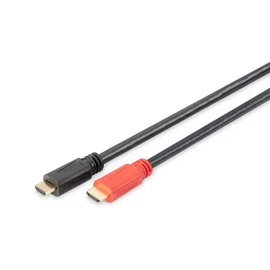 Digitus AK-330118-100-S, 10 M, HDMI A-típus (Standard), HDMI A-típus (Standard), 3840 x 2160 pixelek, Fekete