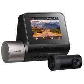 70mai A510 + RC11, 2K Ultra HD, 2560 x 1944 pixelek, 140°, 30 fps, Fekete, IPS