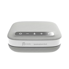 j5create JCDS335, Vezetékes, USB 3.2 Gen 1 (3.1 Gen 1) Type-C, 100 W, 10,100,1000 Mbit/s, Szürke, Fehér, 3840 x 2160 pixelek