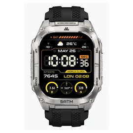 KOSPET TANK M4C, 4,98 cm (1.96"), AMOLED, Érintőképernyő, 1 GB, GPS (műhold), 65,5 g