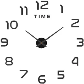 DIY Ruhhy Wall Clock