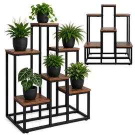 Standing flower stand 67cm - 6 shelves Gardlov