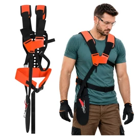 Harness/straps for the Bigstreen petrol brushcutter