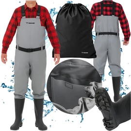 TRIZAND fishing waders - waders 46