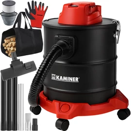 KAMINER ODK013-20L Ipari Zsáknélküli Hőálló Hamu- és Szemétporszívó 1600W