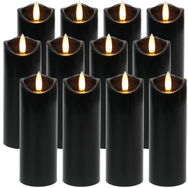 LED candles 12 pieces 15cm Ruhhy 26382