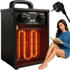 Kaminer 26072 electric heater
