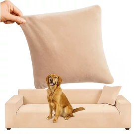 Ruhhy 26184 beige sofa cover 190-230cm
