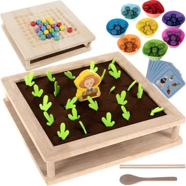 Wooden puzzle - Kruzzel farm 22755