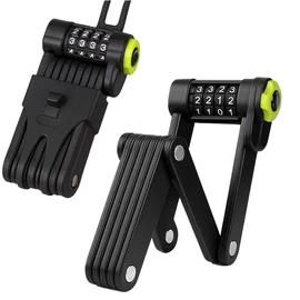Trizand 25733 Folding Bike Lock